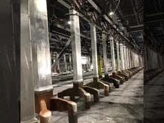 অ্যালুমিনিয়াম রড স্টেম 6101F ট্রানজিশন জয়েন্ট কাস্ট স্টীল ইয়ুক অ্যানোড সমাবেশ