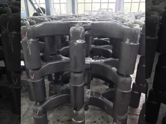 ইলেক্ট্রোলাইটিক অ্যালুমিনিয়াম শিল্পের জন্য রিডাকশন সেল ওয়েল্ডিং যোগীর পরিধান প্রতিরোধী