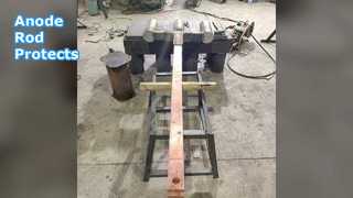 অ্যানোড রড অ্যাসেম্বলি ওয়াটার হিটারকে রক্ষা করে