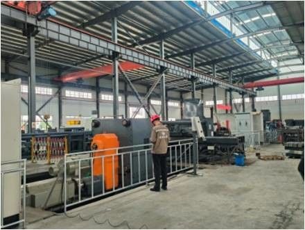 Latest company news about নতুন ঘর্ষণ ঝালাই স্বয়ংক্রিয় উত্পাদন লাইন উত্পাদন শুরু